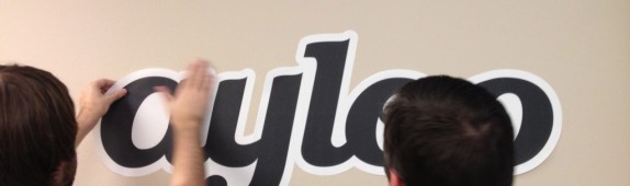 Custom Wall Graphics for Las Vegas Startup Ayloo!