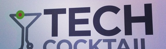 Custom Wall Graphics for Tech Cocktail!
