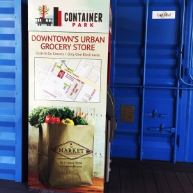 Walls360 Custom Wall Graphics for the Downtown Container Park in Las Vegas #ContainerPark #DTLV