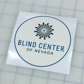 Custom wall graphics for the Blind Center of Nevada #blindcenterofnv