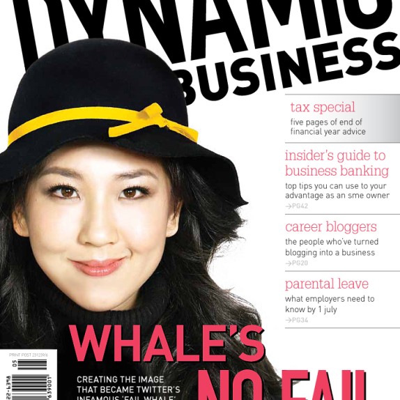 Dynamic Business Australia: Yiying Lu Entrepreneur Profile