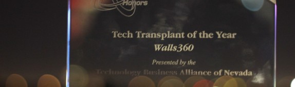 WALLS 360 x TechNevada Awards 2011