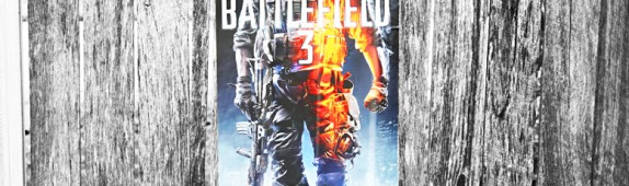 Battlefield 3 Wall Graphics from WALLS 360?