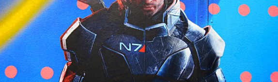 Mass Effect 3 Graphics: Now Available for Real-World Walls!