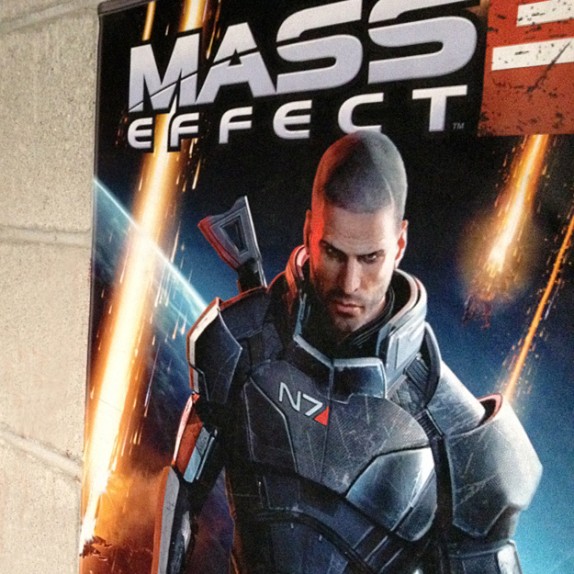 Mass Effect 3 wall graphics from WALLS 360: