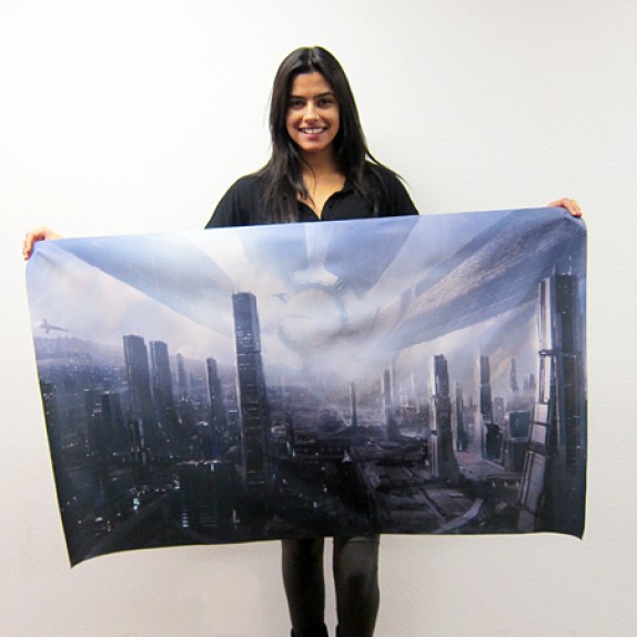 Mass Effect 3 wall graphics from WALLS 360!