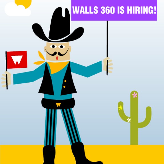 WALLS 360 is hiring in LAS VEGAS!