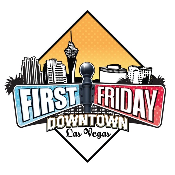 Custom Wall Graphics for First Friday Las Vegas!