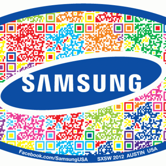 SXSW 2012: Promotional Badges for Samsung