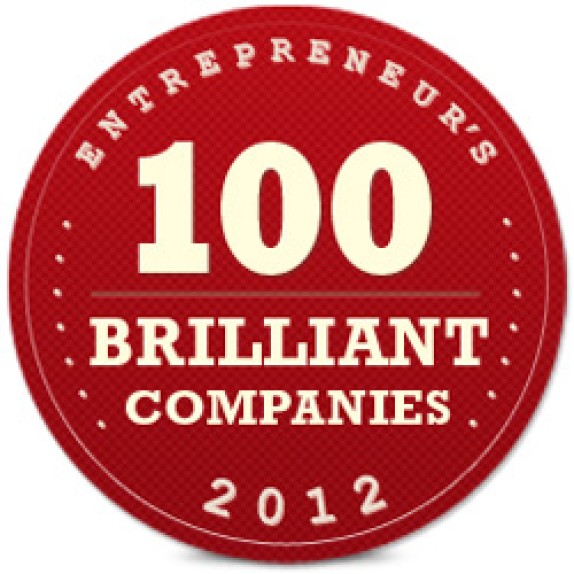 Las Vegas Startup WALLS 360 Named to Entrepreneur Magazine’s 100 Brilliant Companies List!