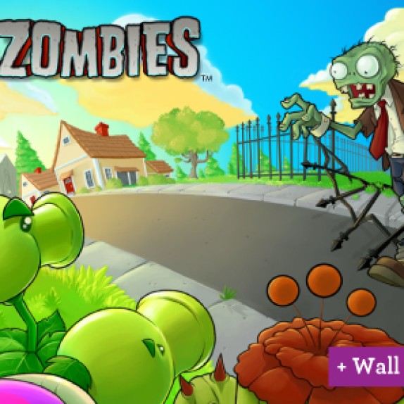 Plants vs. Zombies Wall Graphics Launch Today!