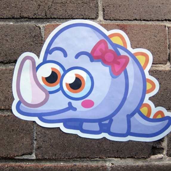 Moshi Monsters Wall Graphics from WALLS 360!