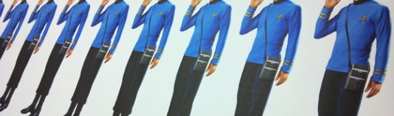 @Walls360 Star Trek Wall Graphics Launch at #STLV 2012!