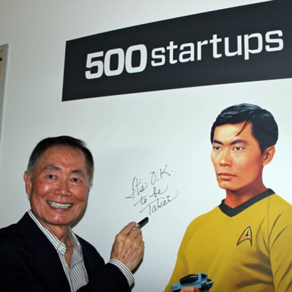 On-Demand Wall Graphics for 500 Startups!
