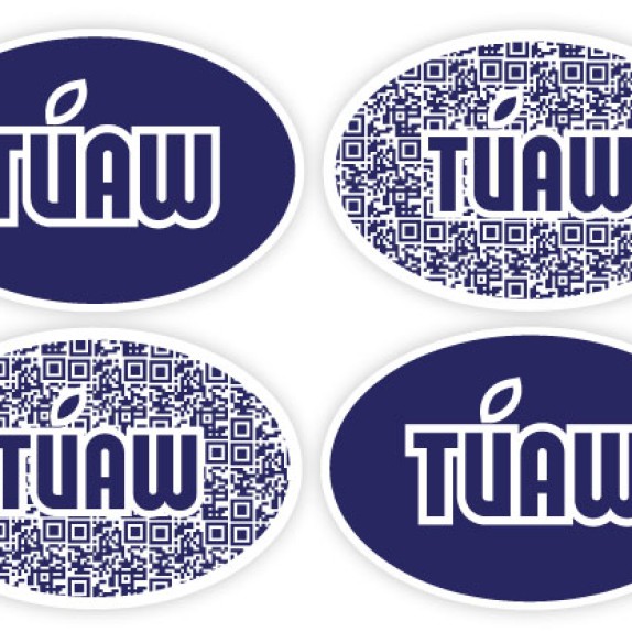 On-Demand Promotional Graphics for TUAW at Macworld 2013!