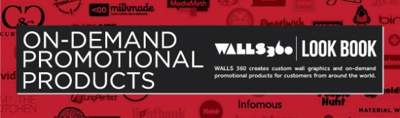 New LOOK BOOK from WALLS 360: On-Demand Promotional Products!