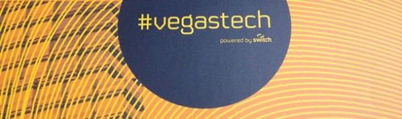 Custom Wall Graphics + On-Demand Promotional Badges for #VegasTech at SXSW!