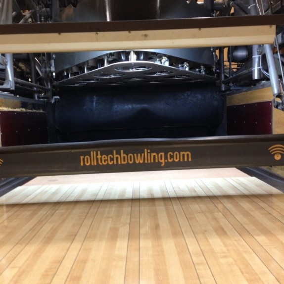 Custom ‘Pin Sweep’ Graphics for Rolltech Bowling!