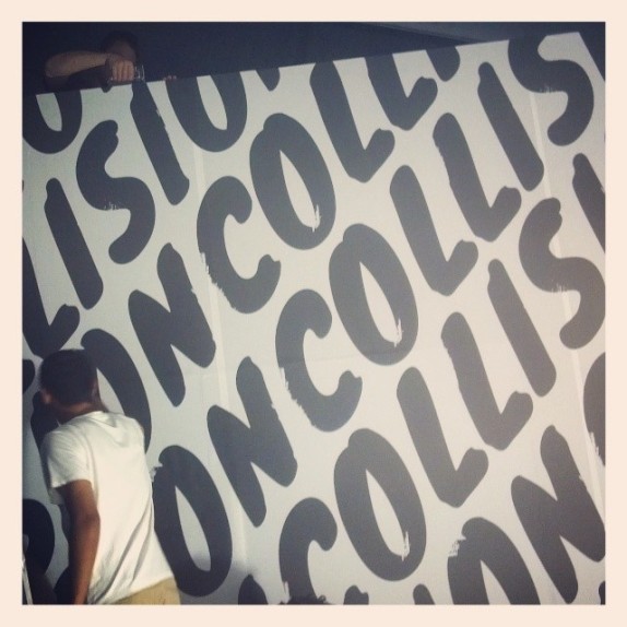 Custom Walls360 Wall-to-Wall Graphics for the #CollisionConf in Las Vegas!