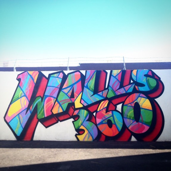APEX mural at Walls360, Las Vegas