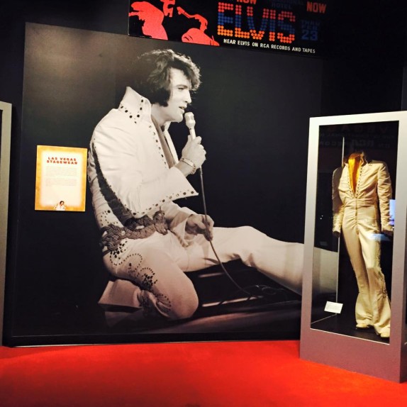 Custom Wall Graphics for Graceland Presents ELVIS exhibition in Las Vegas!