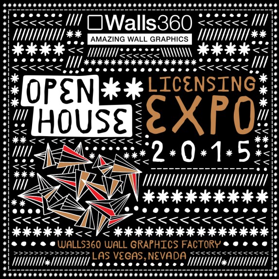 Walls360 Open House #LICENSING15