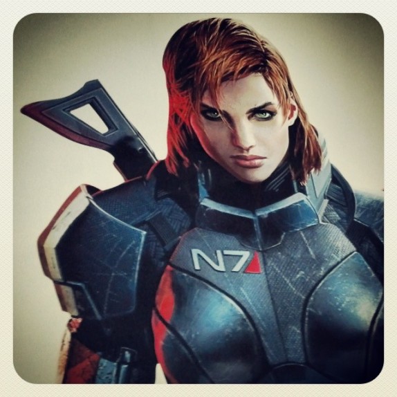 Happy #N7Day: Mass Effect Wall Graphics from Walls360