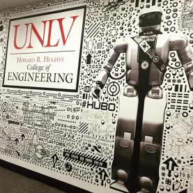 Walls360 created custom wall graphics for the Drones and Autonomous Systems Lab at UNLV #DASL #HUBO