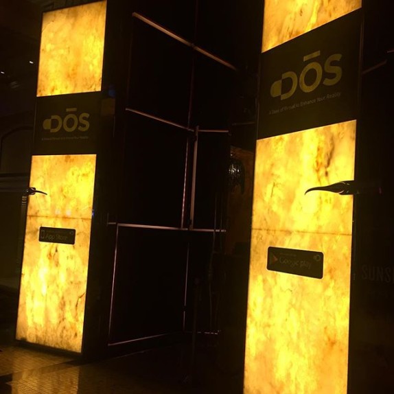 Walls360 custom wall graphics for DōS VR launch #DosVR