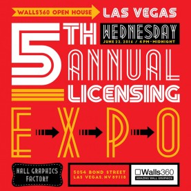 Walls360 Open House #LICENSING16