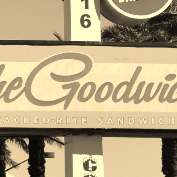 Walls360 custom wall graphics for The Goodwich #TheGoodwich #DTLV