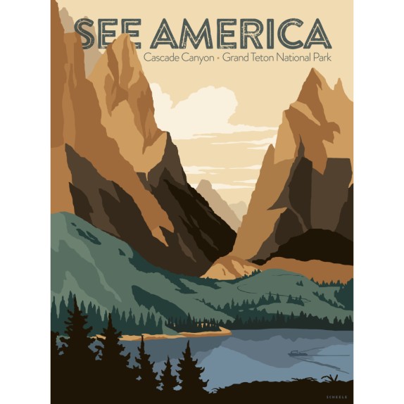 Creative Action Network Wall Graphics from Walls360 #SeeAmerica #RecoveringTheClassics