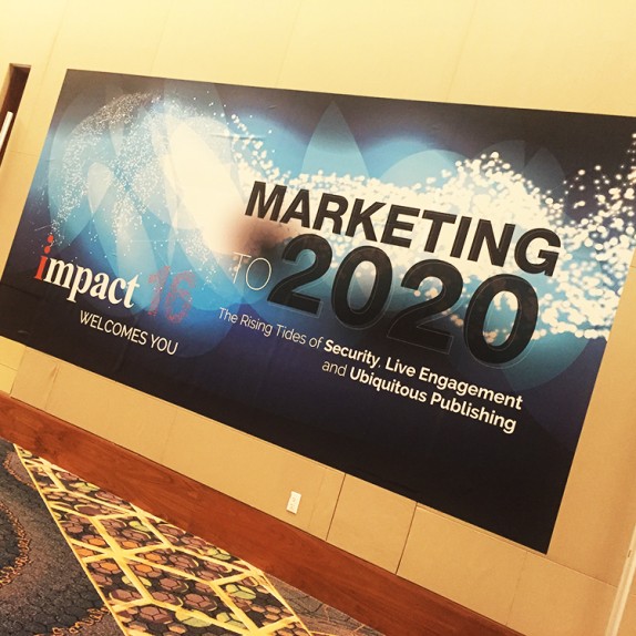 Walls360 Custom Wall Graphics for The Internet Marketing Association #IMA #Impact16