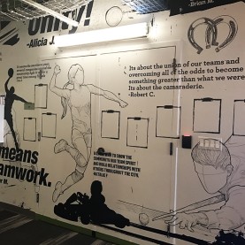 Big Wall Graphics at Zappos