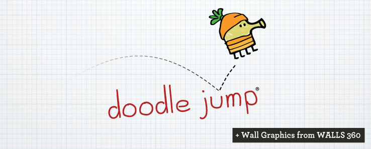 NEW Doodle Jump Wall Graphics!