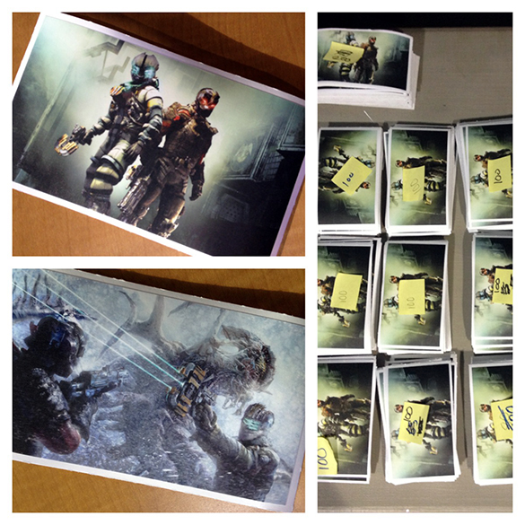 On-Demand Dead Space 3 Wall Graphics for the March 2013 Loot Crate!
