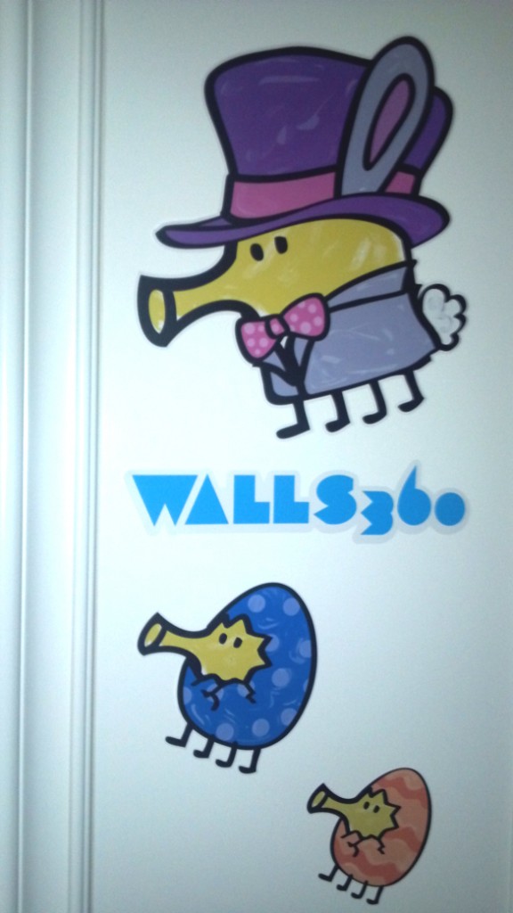 WALLS 360 On-Demand Wall Graphics for Startup Debut at NAB: Featuring Doodle Jump, Fraggle Rock, and Moshi Monsters Wall Art!