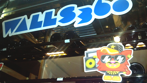 WALLS 360 On-Demand Wall Graphics for Startup Debut at NAB: Featuring Doodle Jump, Fraggle Rock, and Moshi Monsters Wall Art!