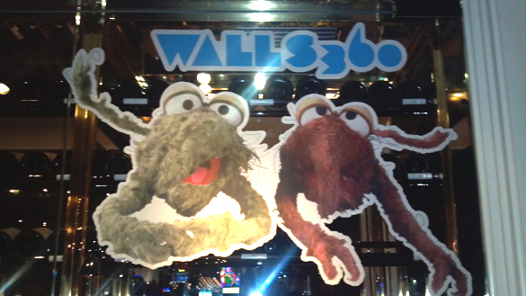 WALLS 360 On-Demand Wall Graphics for Startup Debut at NAB: Featuring Doodle Jump, Fraggle Rock, and Moshi Monsters Wall Art!  
