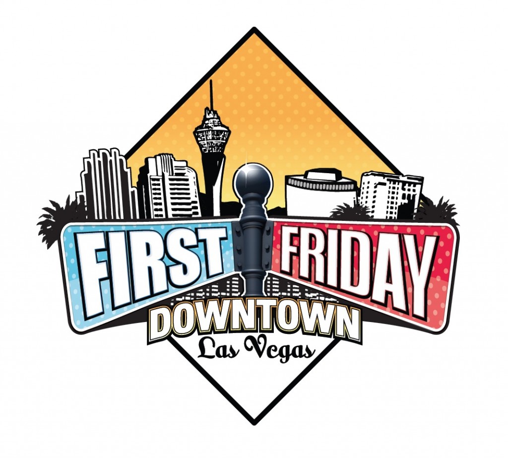 On-Demand Wall Graphics for Tonight's First Friday Las Vegas!  
