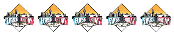 On-Demand 'Think Safety' Re-Positionable Graphics for First Friday, Las Vegas