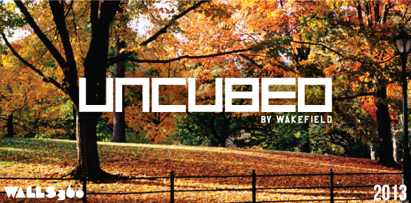 Custom Walls360 Promotional Calendars for UNCUBED NYC