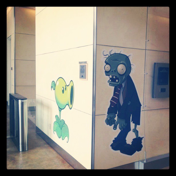 Plants vs. Zombies: New Wall Graphics from Walls360 Launch Today!
