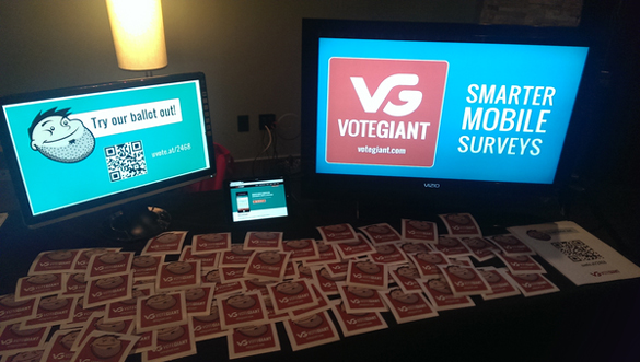 On-Demand Promotional Graphics for VoteGiant!