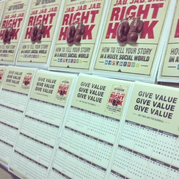 MORE Gary Vaynerchuk #JJJRH On-Demand Promotional Graphics from Walls 360!