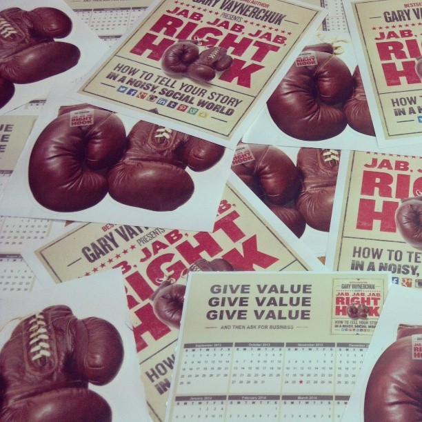 Gary Vaynerchuk #JJJRH On-Demand Promotional Graphics from Walls 360!
