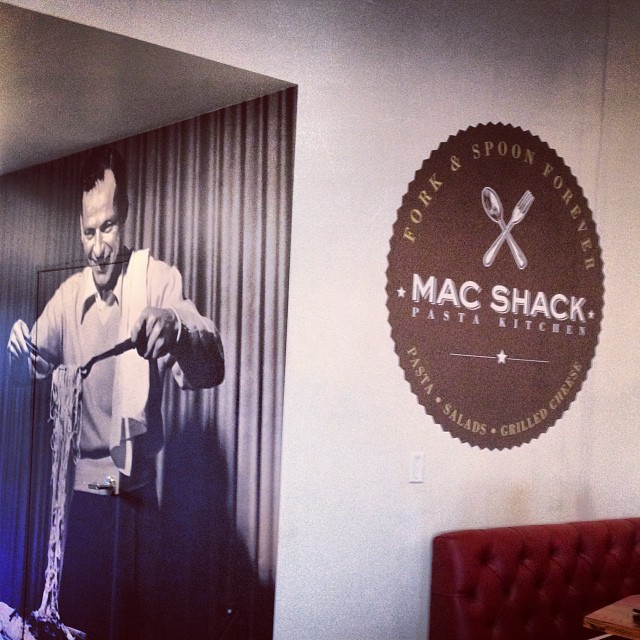 Custom Wall-to-Wall Wall Graphics for Mac Shack, Las Vegas!