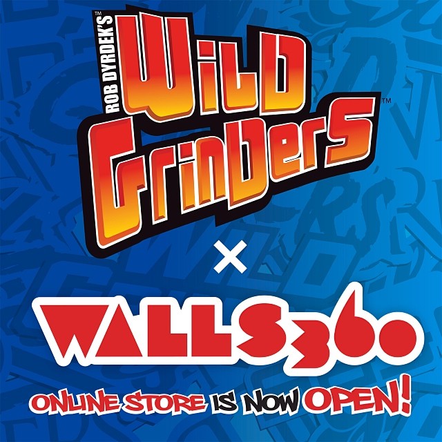 Wild Grinders Wall Graphics from Walls 360!