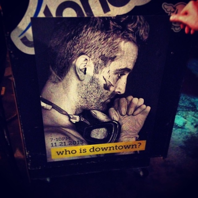 Custom Wall Graphics for Nomic's 'We Are Downtown' Exhibition at Blackbird Studios, Las Vegas
