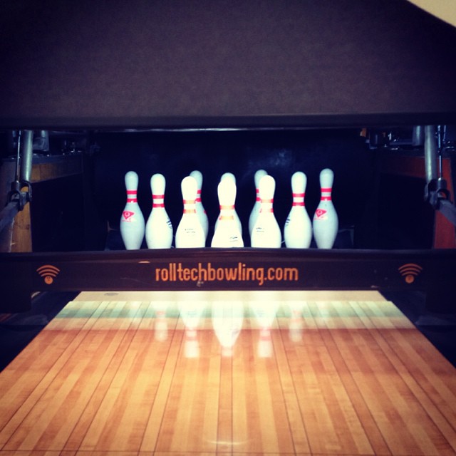 Custom 'Pin Sweep' Graphics for Rolltech Bowling!  